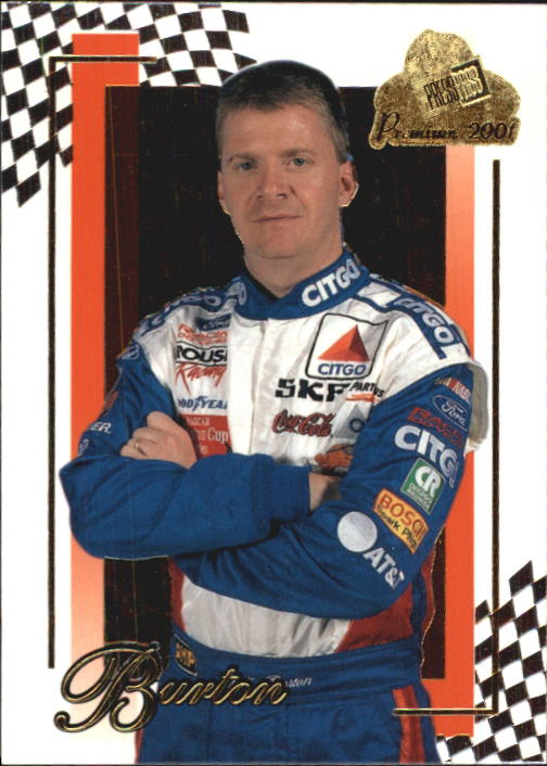 2001 Press Pass Premium #2 Jeff Burton