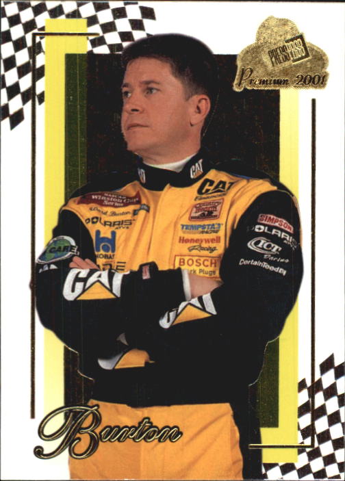 2001 Press Pass Premium #4 Ward Burton