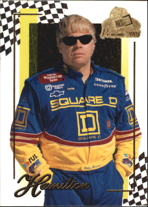 2001 Press Pass Premium #7 Bobby Hamilton