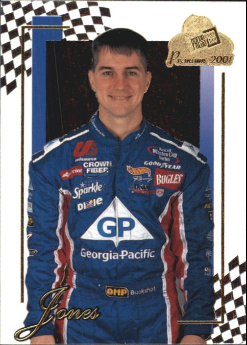 2001 Press Pass Premium #9 Buckshot Jones
