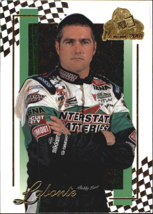 2001 Press Pass Premium #11 Bobby Labonte