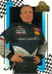 2001 Press Pass Premium #14 Mark Martin