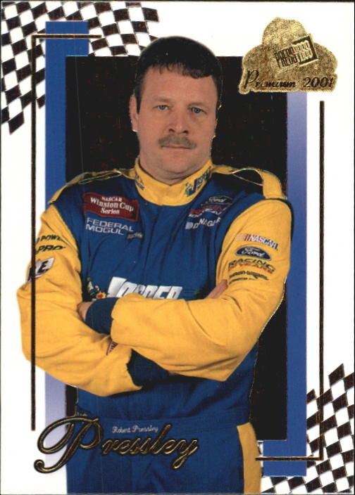 2001 Press Pass Premium #16 Robert Pressley