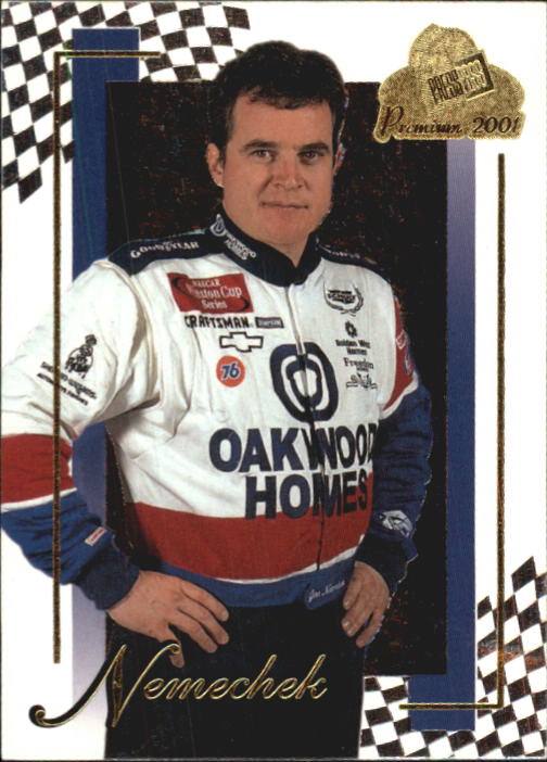 2001 Press Pass Premium #17 Joe Nemechek