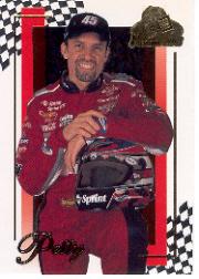 2001 Press Pass Premium #19 Kyle Petty