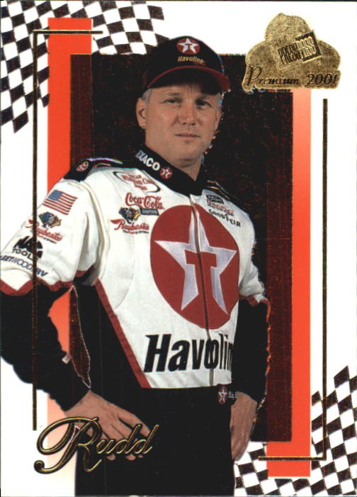 2001 Press Pass Premium #20 Ricky Rudd
