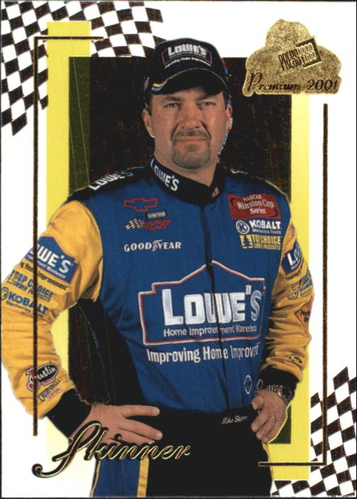 2001 Press Pass Premium #23 Mike Skinner