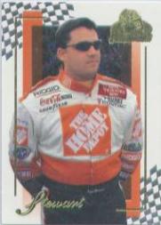 2001 Press Pass Premium #25 Tony Stewart