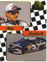 2001 Press Pass Premium #30 Dale Earnhardt