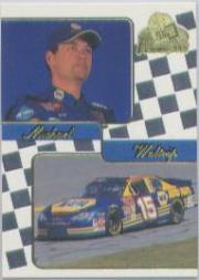 2001 Press Pass Premium #33 Michael Waltrip