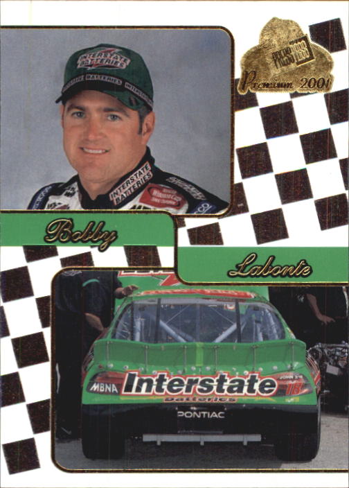 2001 Press Pass Premium #34 Bobby Labonte