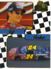 2001 Press Pass Premium #36 Jeff Gordon