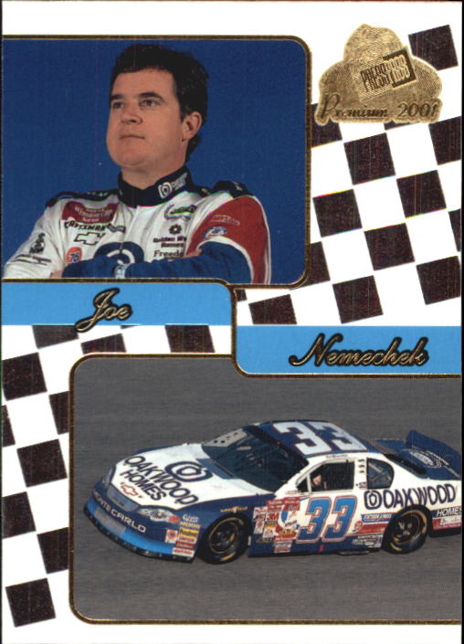 2001 Press Pass Premium #39 Joe Nemechek