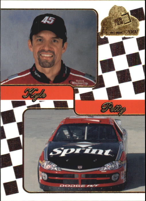 2001 Press Pass Premium #42 Kyle Petty