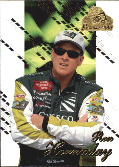 2001 Press Pass Premium #47 Ron Hornaday