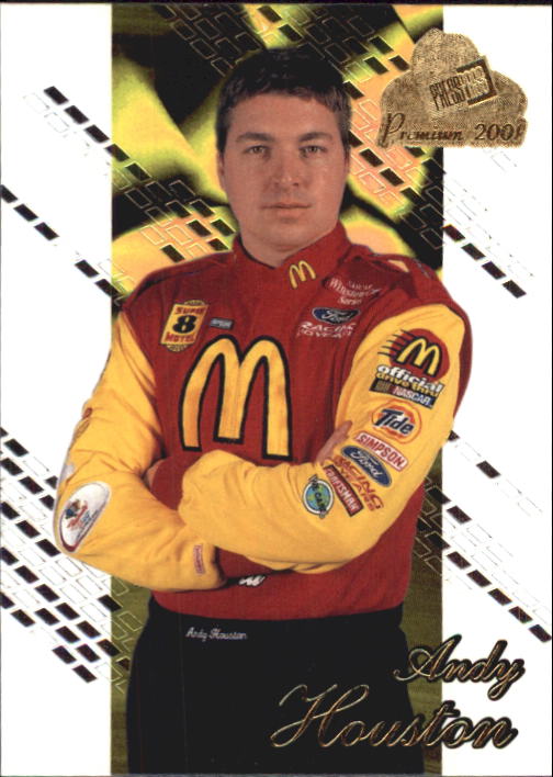2001 Press Pass Premium #48 Andy Houston