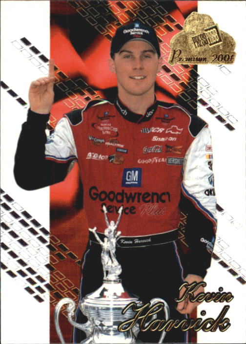 2001 Press Pass Premium #49 Kevin Harvick