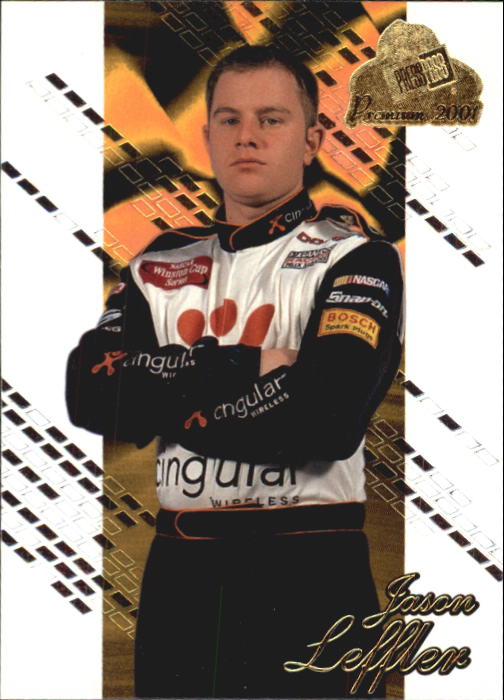 2001 Press Pass Premium #50 Jason Leffler CL
