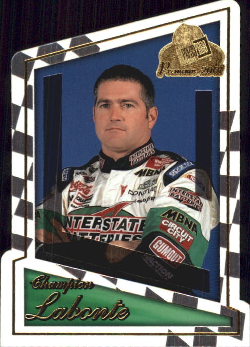 2001 Press Pass Premium #54 Bobby Labonte CC