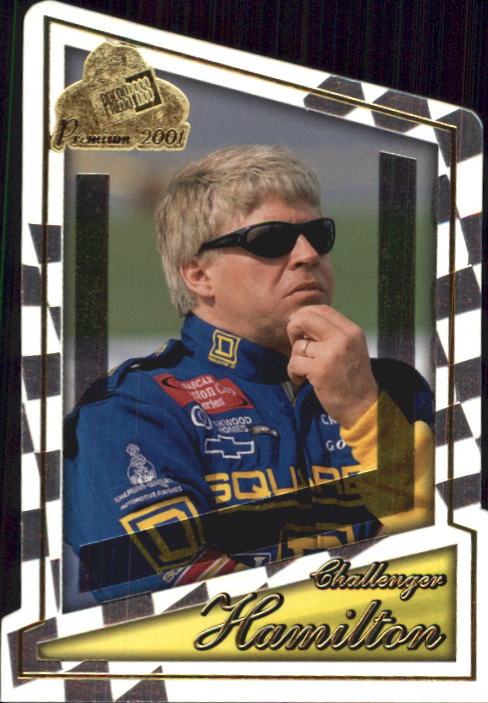 2001 Press Pass Premium #60 Bobby Hamilton CC