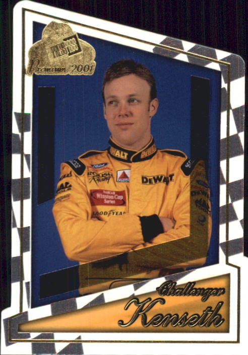 2001 Press Pass Premium #61 Matt Kenseth CC