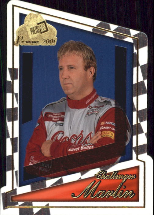 2001 Press Pass Premium #62 Sterling Marlin CC