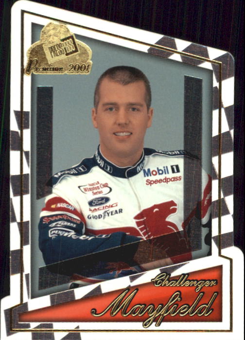2001 Press Pass Premium #64 Jeremy Mayfield CC