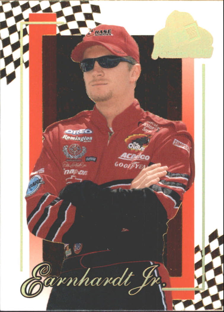 2001 Press Pass Premium Gold #5 Dale Earnhardt Jr.