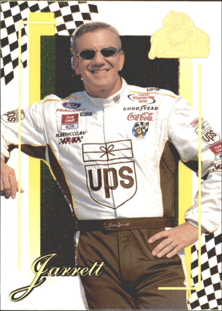 2001 Press Pass Premium Gold #8 Dale Jarrett