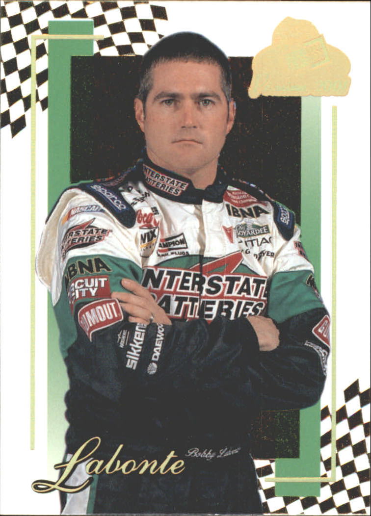 2001 Press Pass Premium Gold #11 Bobby Labonte