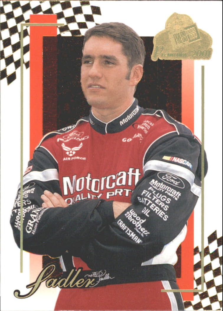 2001 Press Pass Premium Gold #21 Elliott Sadler