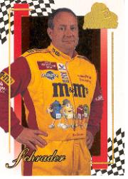 2001 Press Pass Premium Gold #22 Ken Schrader