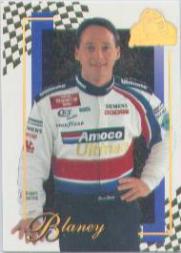 2001 Press Pass Premium Gold #24 Dave Blaney