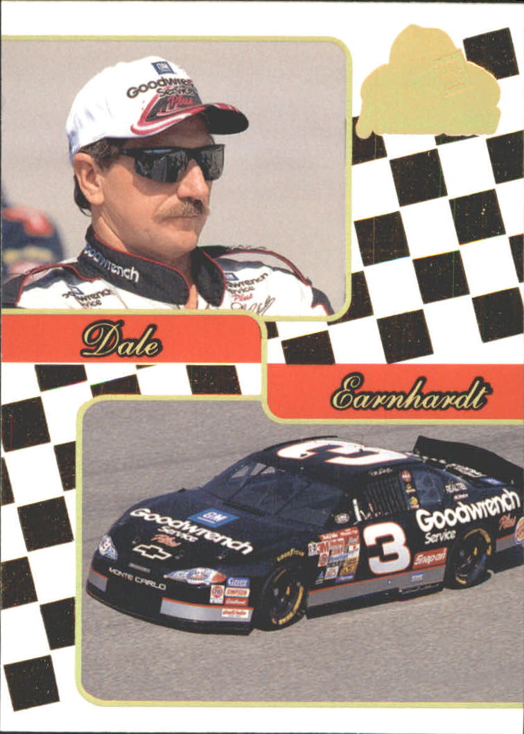2001 Press Pass Premium Gold #30 Dale Earnhardt
