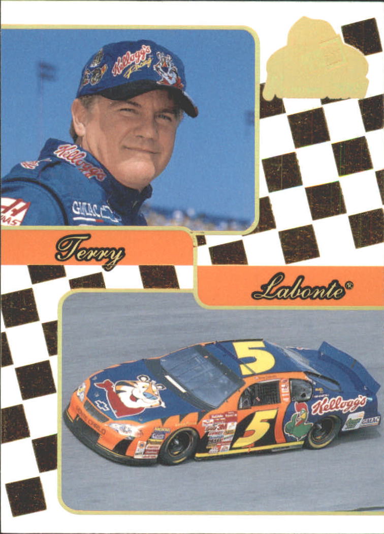 2001 Press Pass Premium Gold #31 Terry Labonte