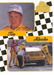 2001 Press Pass Premium Gold #40 Ken Schrader