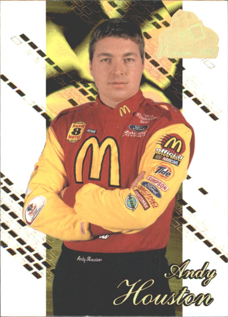 2001 Press Pass Premium Gold #48 Andy Houston