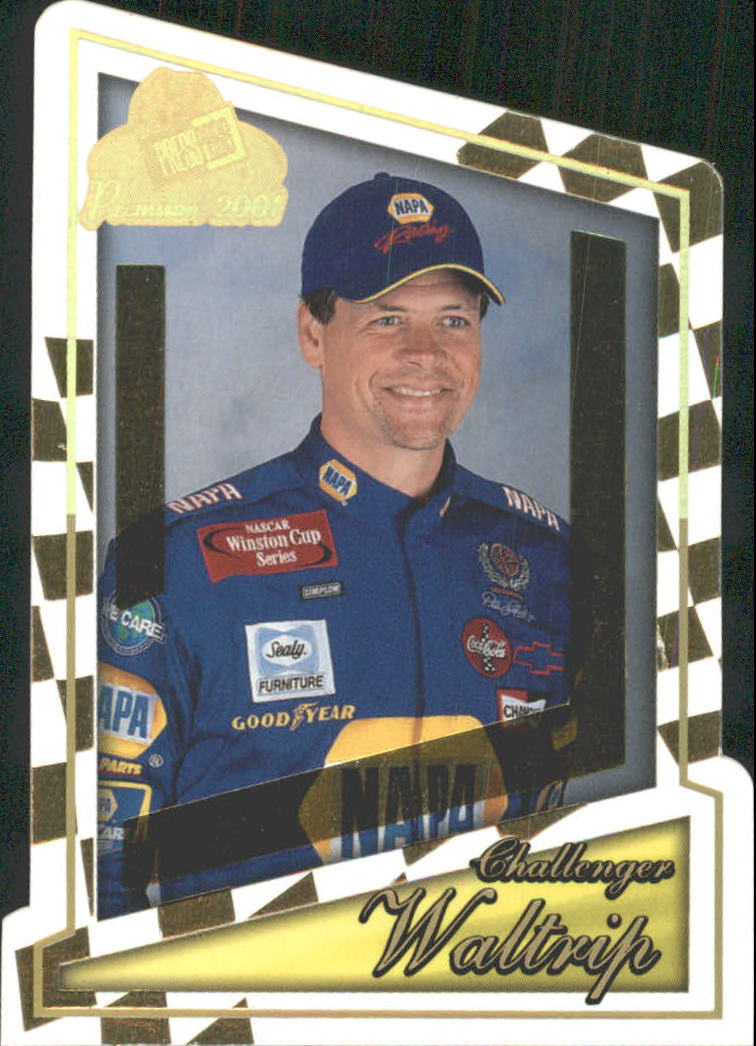 2001 Press Pass Premium Gold #69 Michael Waltrip CC