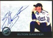 2001 Press Pass Autographs #39 Elton Sawyer