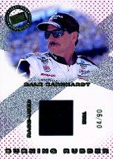 2001 Press Pass Burning Rubber Drivers #BRD3 Dale Earnhardt/90