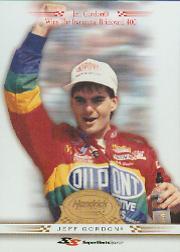 2001 Super Shots Hendrick Motorsports #H9 Jeff Gordon