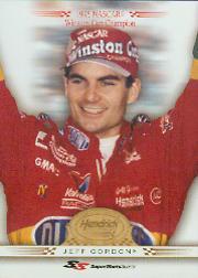 2001 Super Shots Hendrick Motorsports #H10 Jeff Gordon