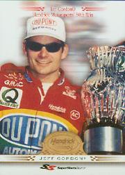 2001 Super Shots Hendrick Motorsports #H11 Jeff Gordon