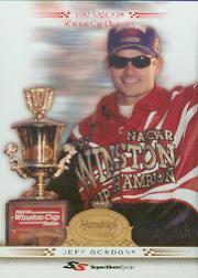2001 Super Shots Hendrick Motorsports #H15 Jeff Gordon
