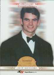 2001 Super Shots Hendrick Motorsports #H17 Jeff Gordon