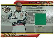 2001 Wheels High Gear Flag Chasers Green #FC3 Dale Earnhardt