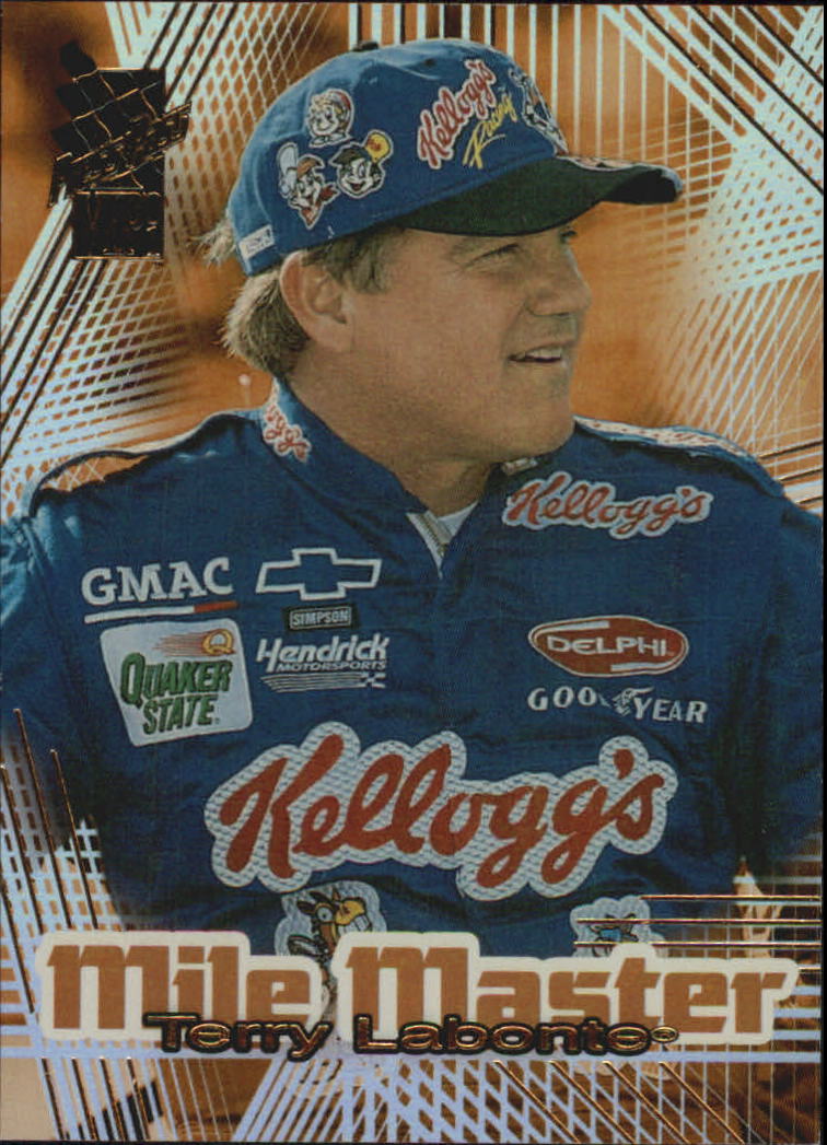 2001 VIP Mile Masters #MM9 Terry Labonte