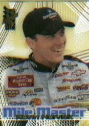 2001 VIP Mile Masters Transparent #MM12 Kevin Harvick
