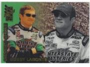 2001 VIP Driver's Choice Transparent #DC3 Bobby Labonte