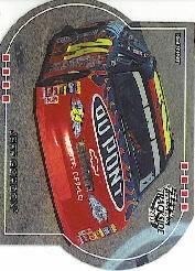 2001 Press Pass Trackside Die Cuts #48 Jeff Gordon's Car